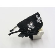 Obroč za lase 1552 črn