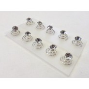 Spiralice Biserčki - po 1 kos