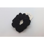 Elastika Scrunchi Classic Velvet Black