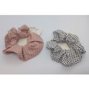 Elastika Scrunchi Dottie