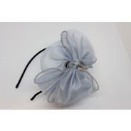 Obroč za lase 1633 Luxurian Silver