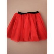 Rdeče krilce za balet ali plesne urice - tutu