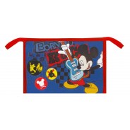 Toaletna torbica Mickey večja modra