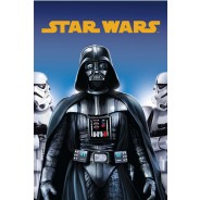 Flis dekica Star Wars Darth Vader - NOVO!