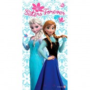 Brisača 70×140cm Frozen Sisters Forever (1)
