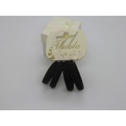 Elastike s silikonom, črne, bele ali temno modre, 4 kosi - TOP ARTIKEL!