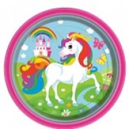 Krožniki Mavrični samorog (8)