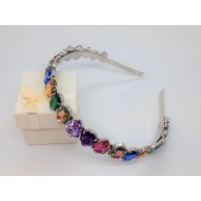 Obroč za lase Crystal 26