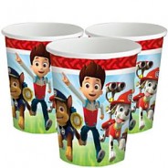 Kozarčki Paw patrol Rdeči (8)