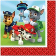 Serveti Paw Patrol Rdeči (20)
