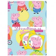 Zavijalni papir Pepa in Jure + kartice