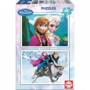 Sestavljanka Frozen (2×48 kosov)
