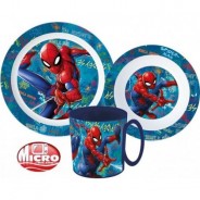 Set za zajtrk Spiderman, 3 kosi 
