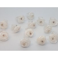 Mini sponke s cvetovi Rosies (4 kosi)