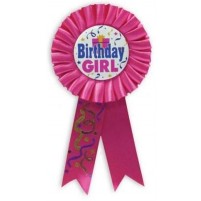 Rozeta broška Birthday Girl (1)