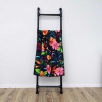 Brisača za plažo 170 × 90 cm Flower Force