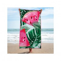 Brisača za plažo 150 × 70 cm Watermelon