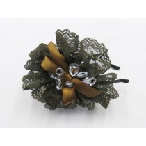 Obroč za lase 1589 Brown