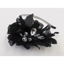 Obroč za lase 1589 Black