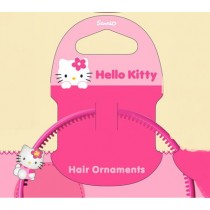 Obroč za lase ozek s figuro Hello Kitty 