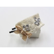 Obroč za lase 1552 beige