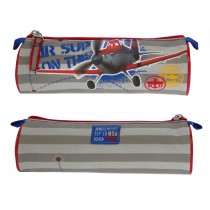 Toaletna torbica/puščica Avioni modra