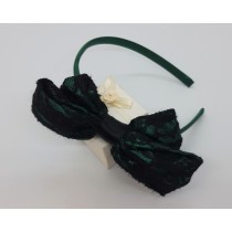 Obroč za lase 1596 Green