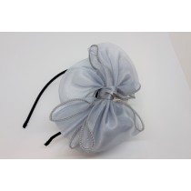 Obroč za lase 1633 Luxurian Silver