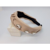 Obroč za lase 1648 Eleonora Beige