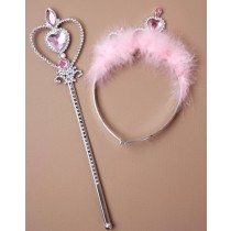 Set Tiara in čarobna palica
