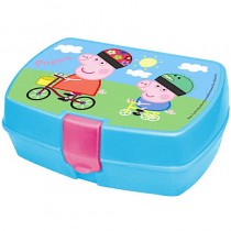 Škatla za malico Pujsa Pepa in Jure