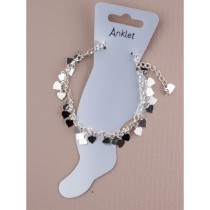 Anklet Chain 1009 srebrna 
