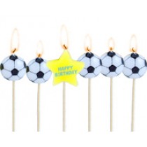 Mini svečke Nogomet (6)