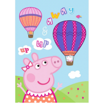 Flis dekica Pujsa Pepa Up Away!