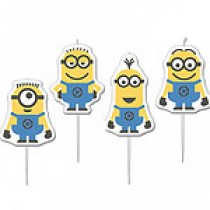 Mini svečke Minions (4)