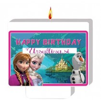 Svečka Frozen (1)