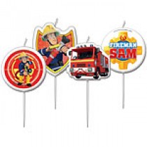 Mini svečke Gasilec Samo (4)