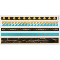 Shimmer tattoo GLAM LINES midi