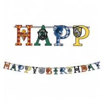 Rojstnodnevni XL napis Harry Potter (1)