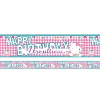 Rojstnodnevni napis Muca Kitty (1)