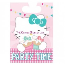 Male darilne party vrečke Muca Kitty (6)