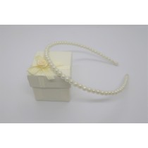 Obroč za lase 1646 Pearl