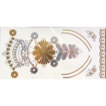 Shimmer tattoo BEAUTY OF INDIA