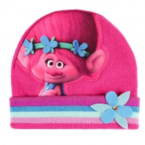 Kapa Trolls Poppy roza