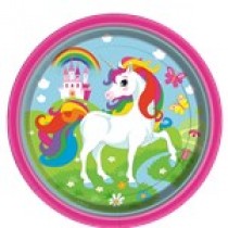 Krožniki Mavrični samorog (8)