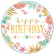 Linija Boho Girl 1. rojstni dan - po naročilu