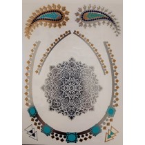 Shimmer tattoo MANDALA LUXURY