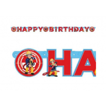 Rojstnodnevni napis Gasilec Samo (1)