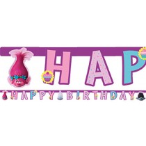 Rojstnodnevni napis Trolls (1)