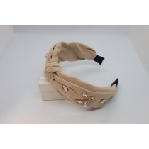 Obroč za lase 1655 Glow Beige